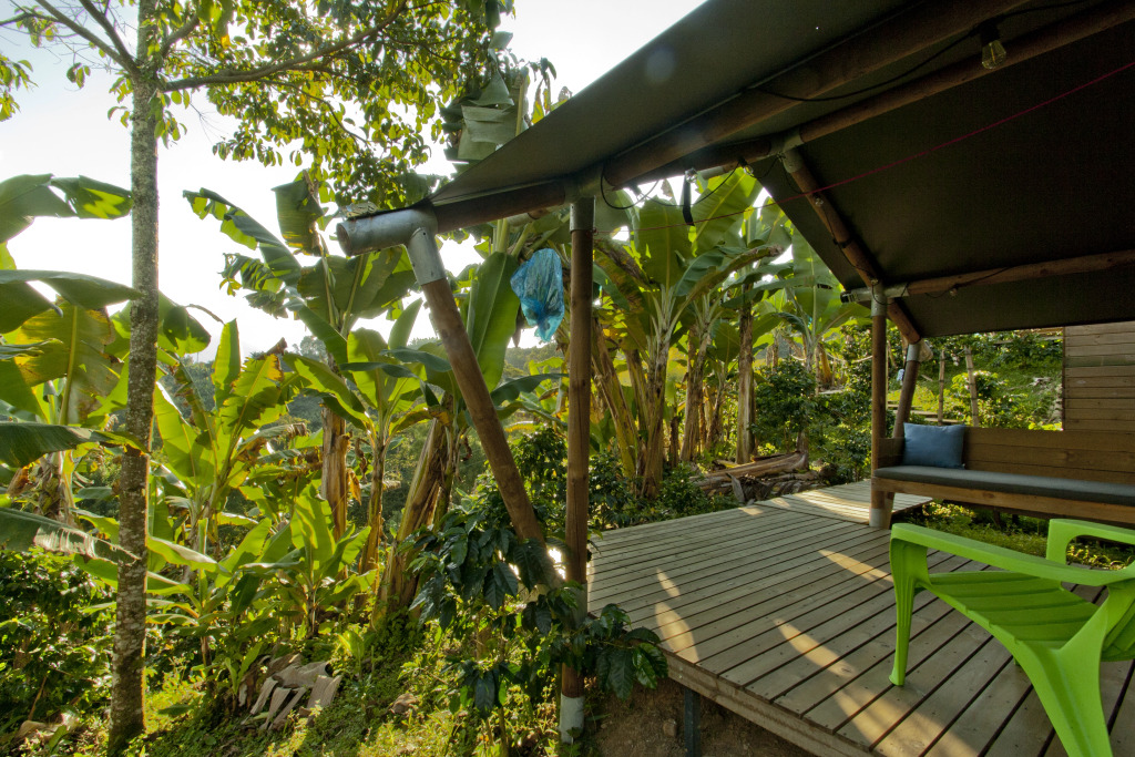 Glamping Jardín