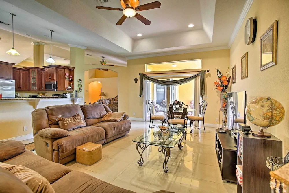 Spacious Port St Lucie Home Near PGA Village