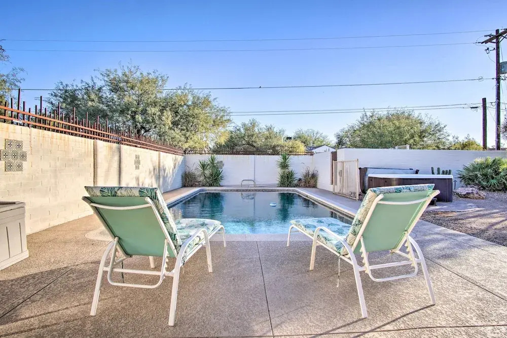 Tucson House w/ Private Pool: 5 Mi to Downtown