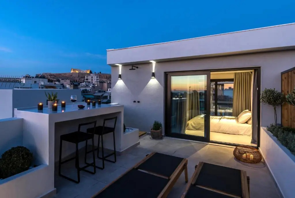 Hub Suites, Luxury living in Athens