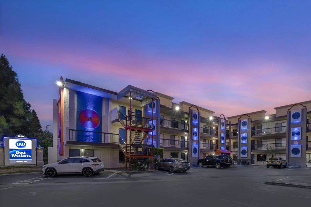 Best Western Courtesy Hotel - Anaheim Resort Amusement Park