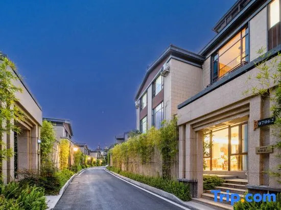 Guangzhou baishuizhai golden leaf health Shanying forest Hot Spring Resort Villa