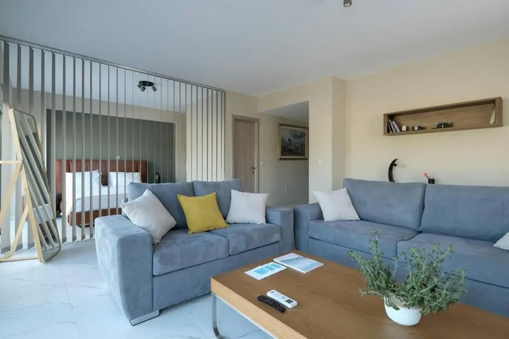 Spacious & Minimal Apartment Near Airport Paiania Coniann Filoxenia