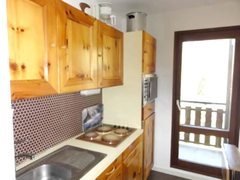 Apartment With one Bedroom in Megève, With Wonderful Mountain View and