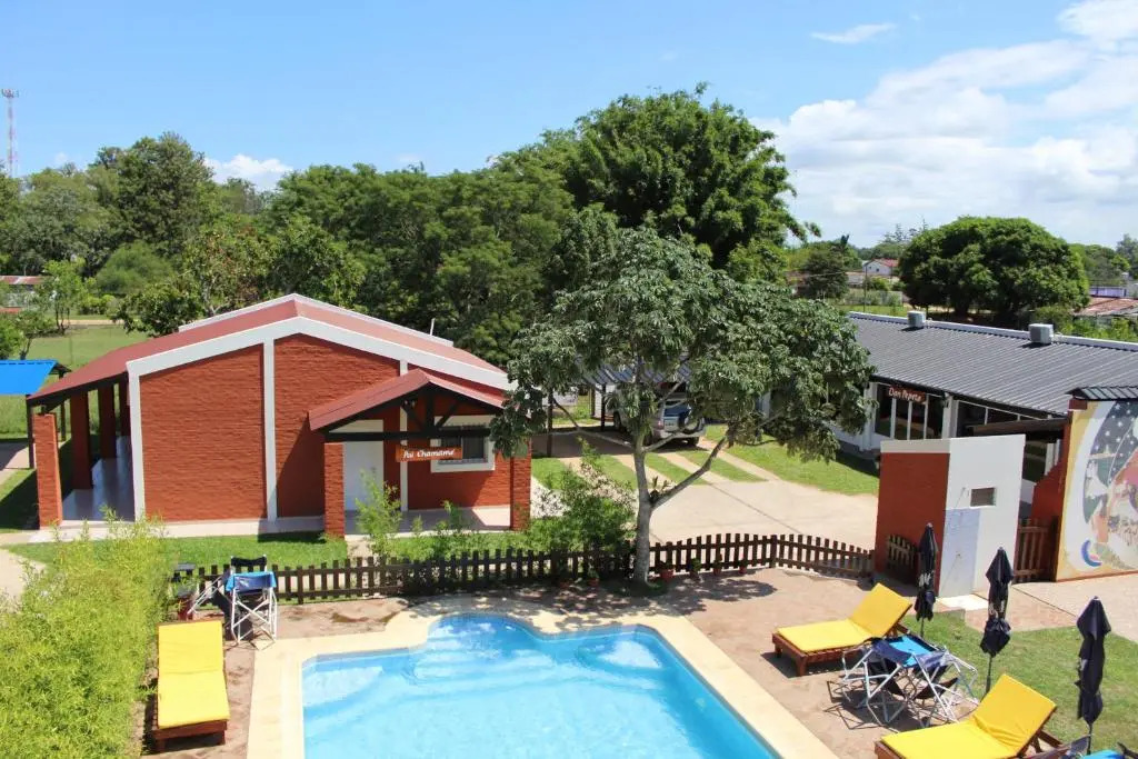 Cabañas Mburucuyá Poty