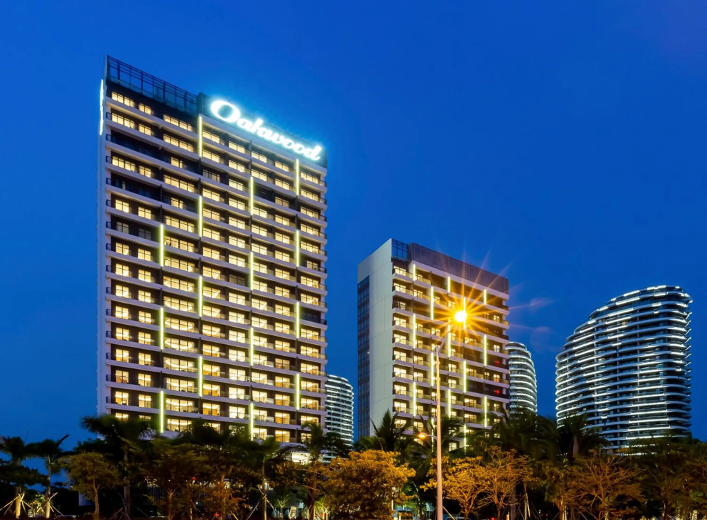 Oakwood Apartments Sanya
