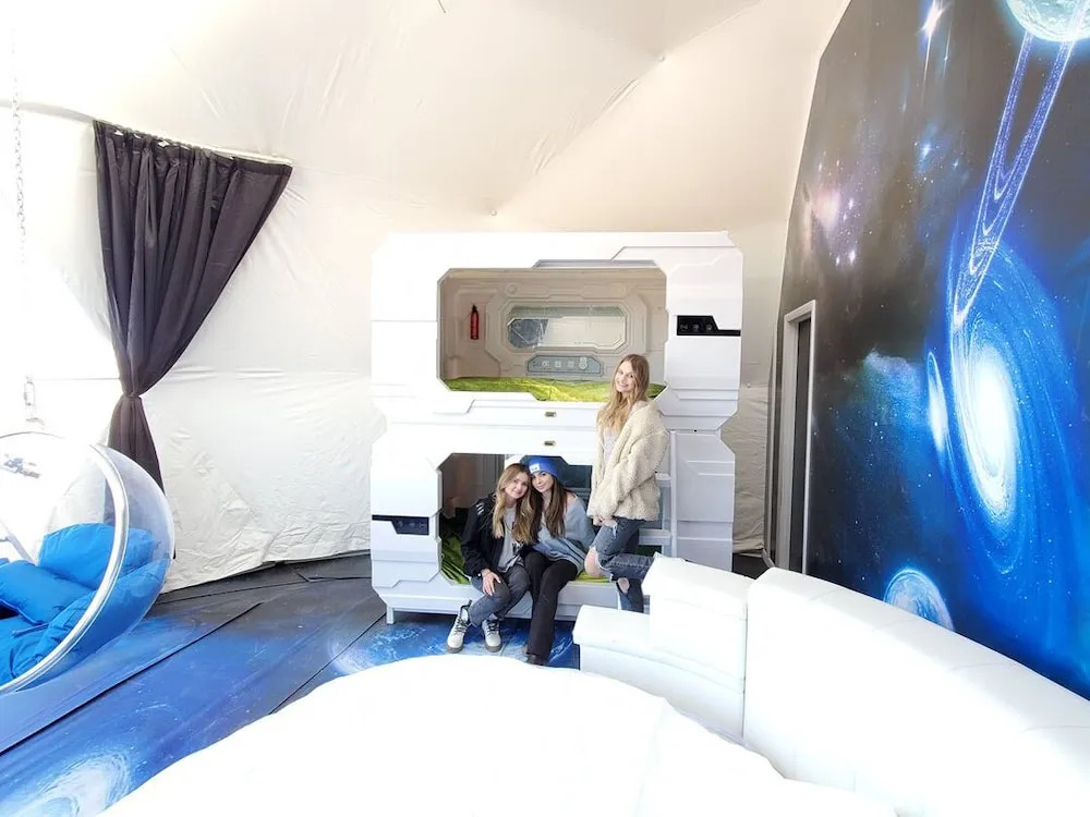 Clear Sky Resorts - Grand Canyon - Unique Sky Domes