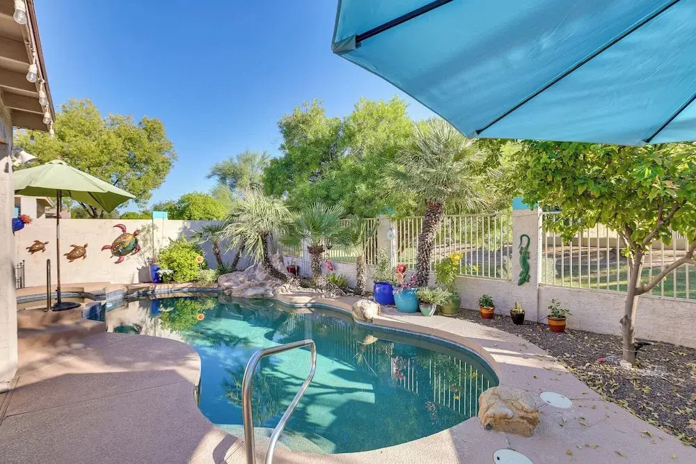 5 Mi to State Farm Stadium: Home w/ Private Pool!