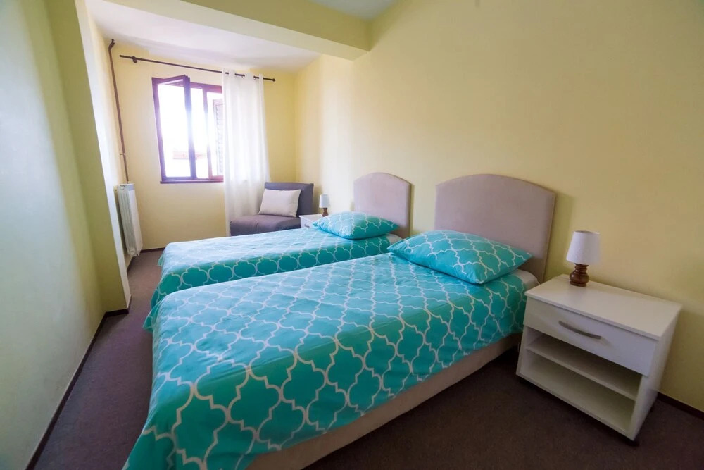 2 Bedroom Apartment With Balconie in Porec Croatia 900 m From the Beach