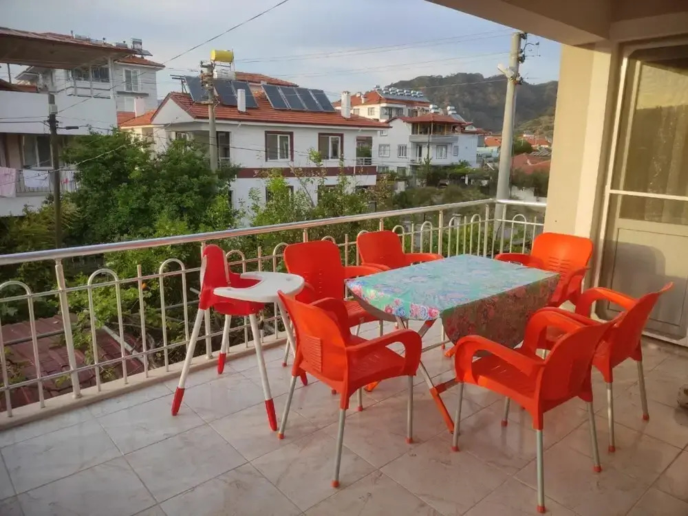 Flat With Balcony BBQ and Shared Garden in Ortaca