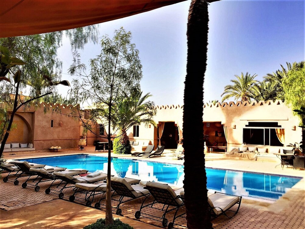 Villa With 10 Bedrooms in Marrakech, With Private Pool, Enclosed Garden and Wifi