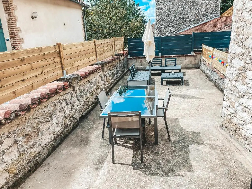 Bel appartement T3 avec terrasse