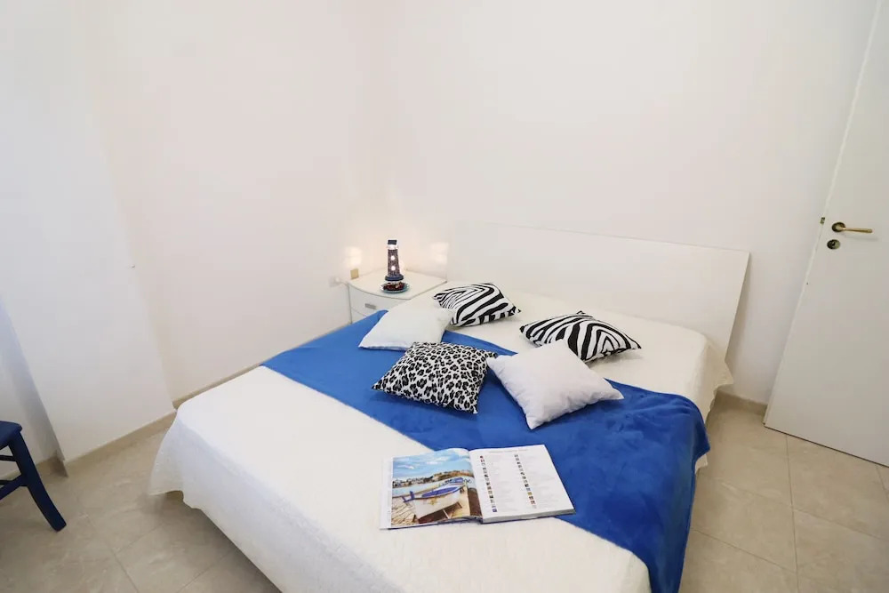 Holiday Home "angel" in Otranto, Apartment With 4 Beds, With sea View