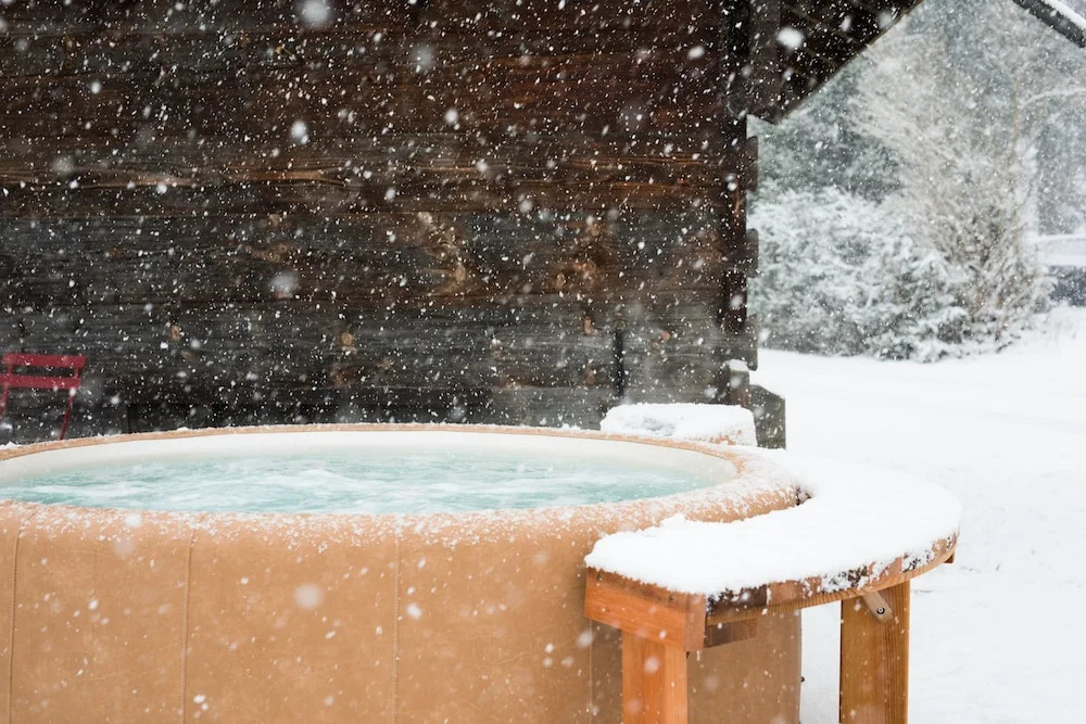 Chalet sur les monts Morzine