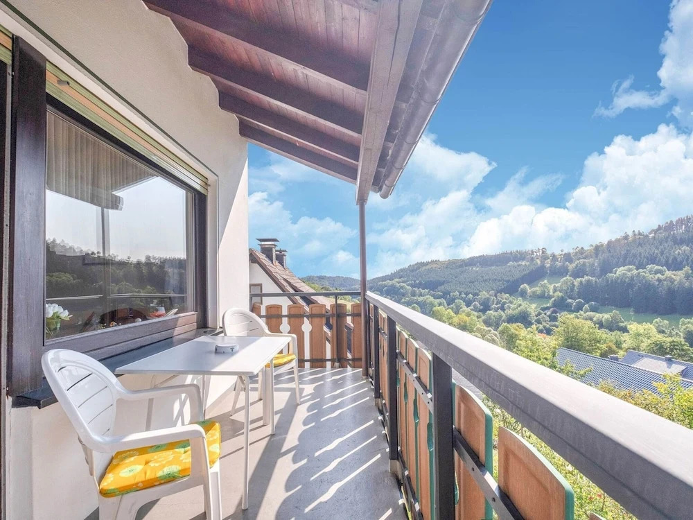Geräumiges Apartment am Waldrand im Sauerland