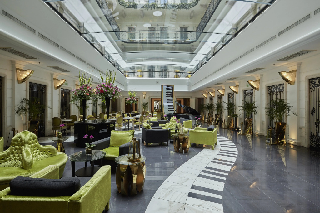 Aria Hotel Budapest by Library Hotel Collection