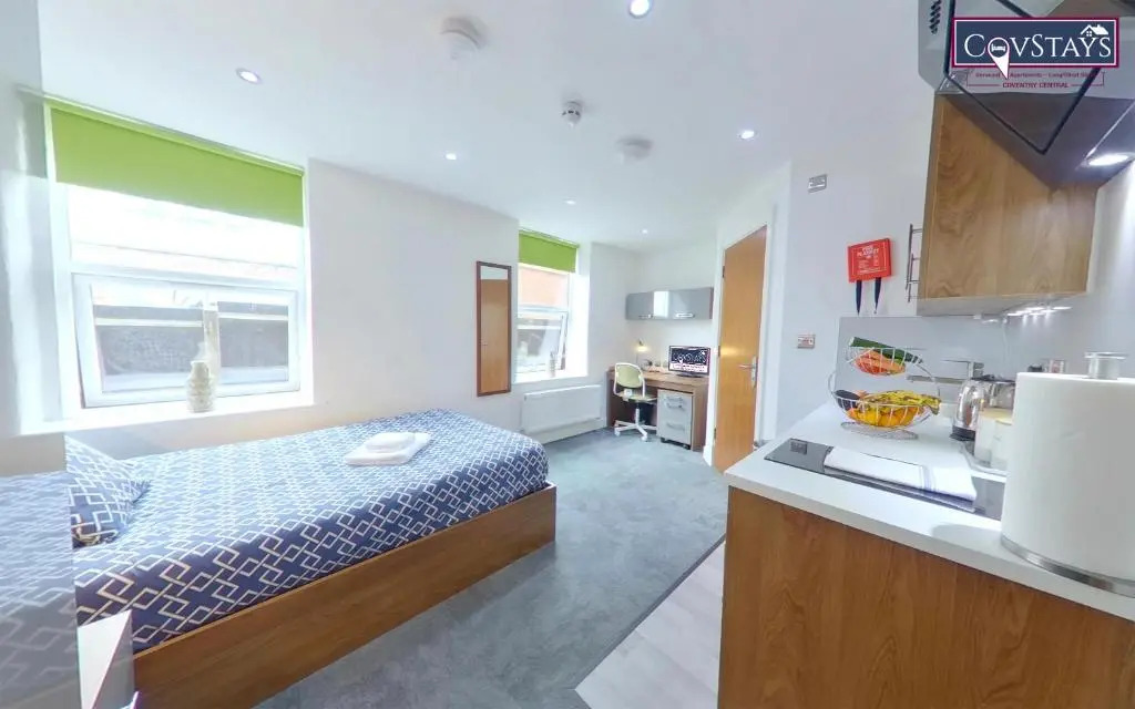 CovStays – Victoria House - Deluxe Studios in Coventry City Centre