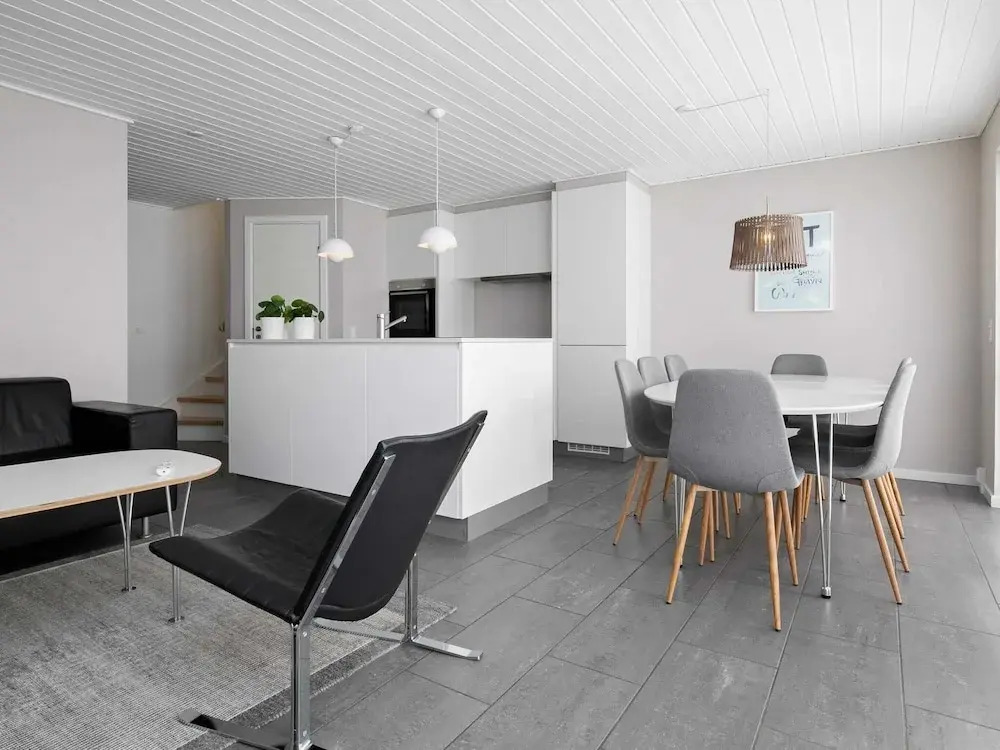 8 person holiday home on a holiday park in Løkken