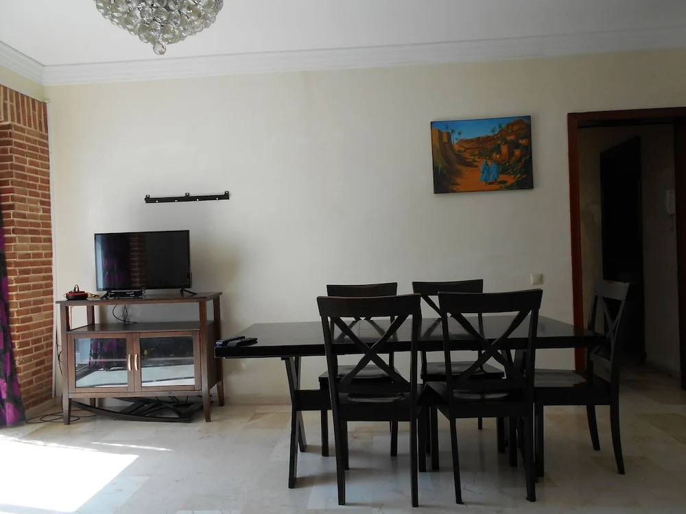 This Fully Air-conditioned Apartment is Located in Agadir
