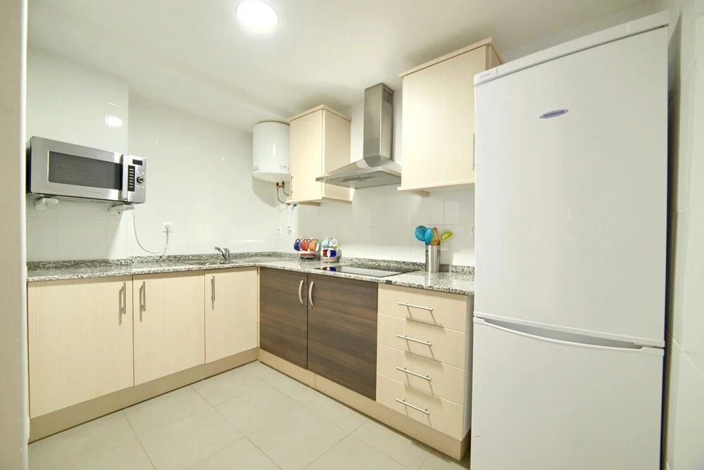 Apartment With 2 Bedrooms in Gúdar, With Wonderful Mountain View, Balc