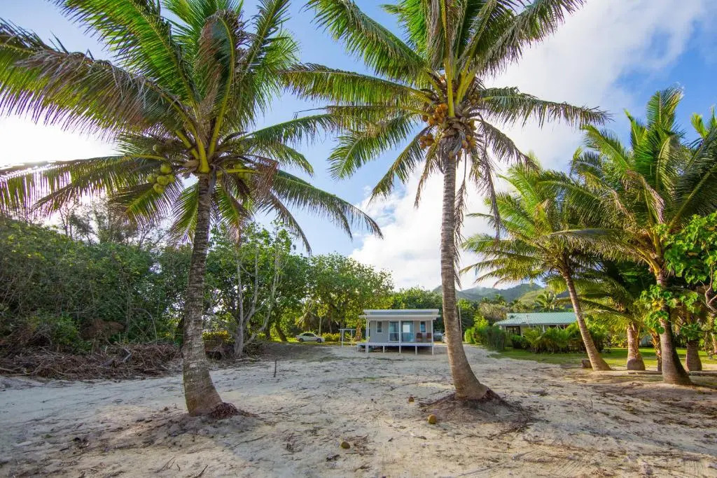 Frederick and Ngamatas Beach House