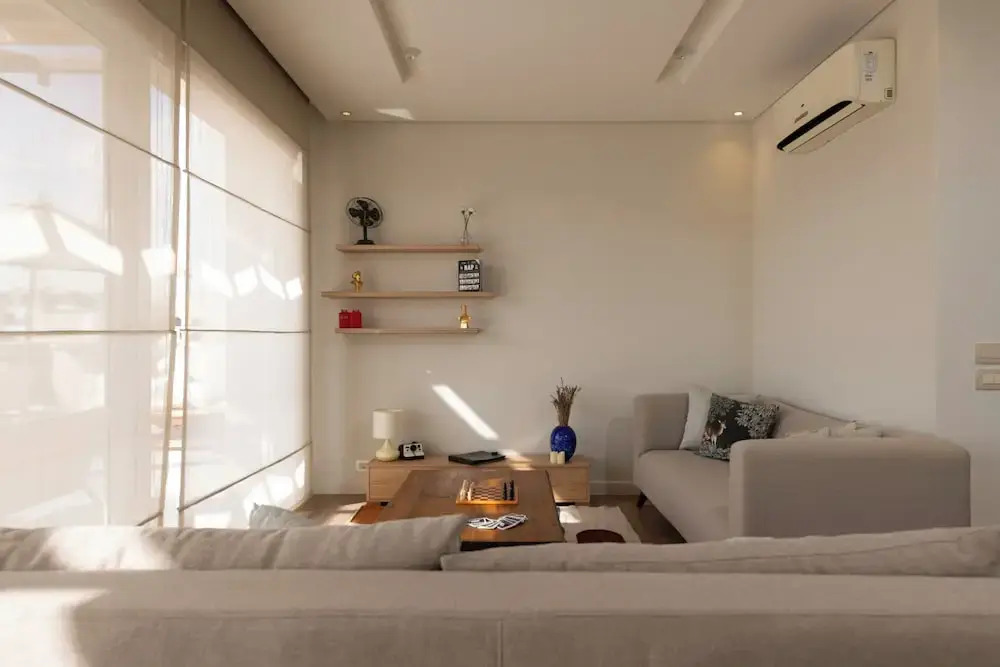 New Cairo Modern 2BR Duplex Near Point 90 Mall & AUC