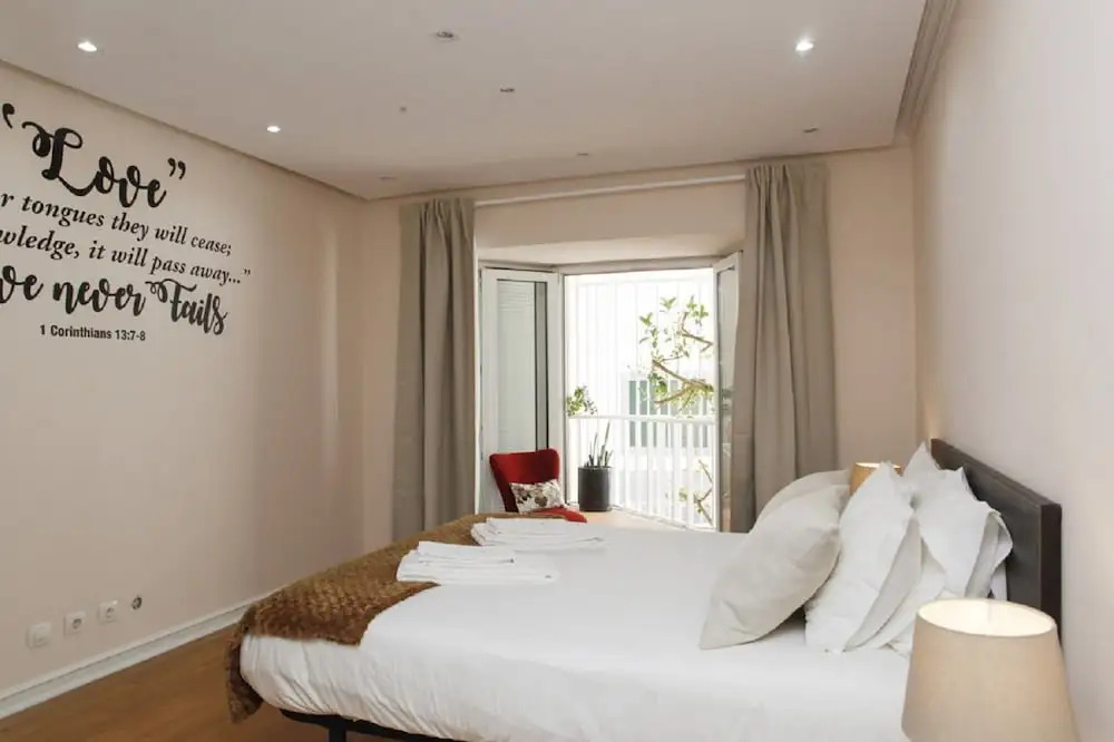 The Words Apartment in the Heart of Cascais