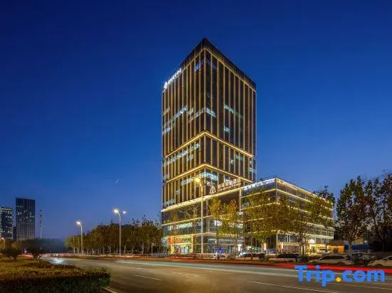 James Joyce ELITE Hotel (Shangqiu Wanda Plaza Jianye Headquarters Port)