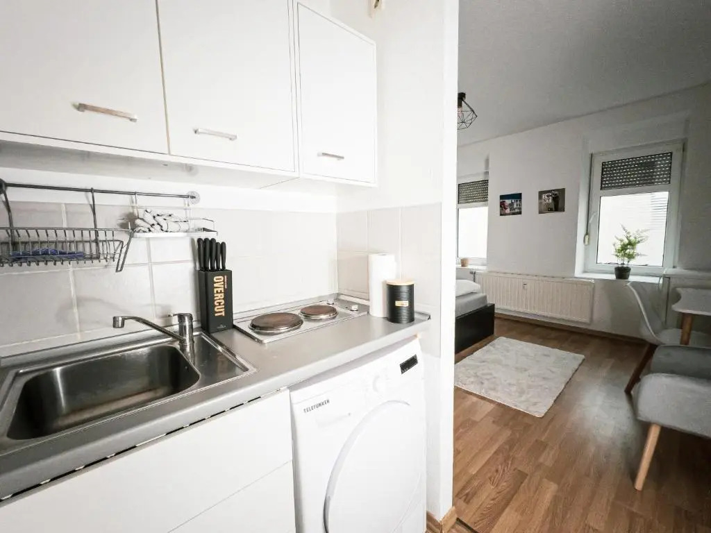 Stilvolles 1-Zimmer-Apartment im beliebten Plagwitz