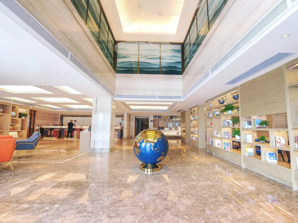 Kyriad Marvelous Hotel·Shenzhen Linheng Plaza Liuyue Metro Station
