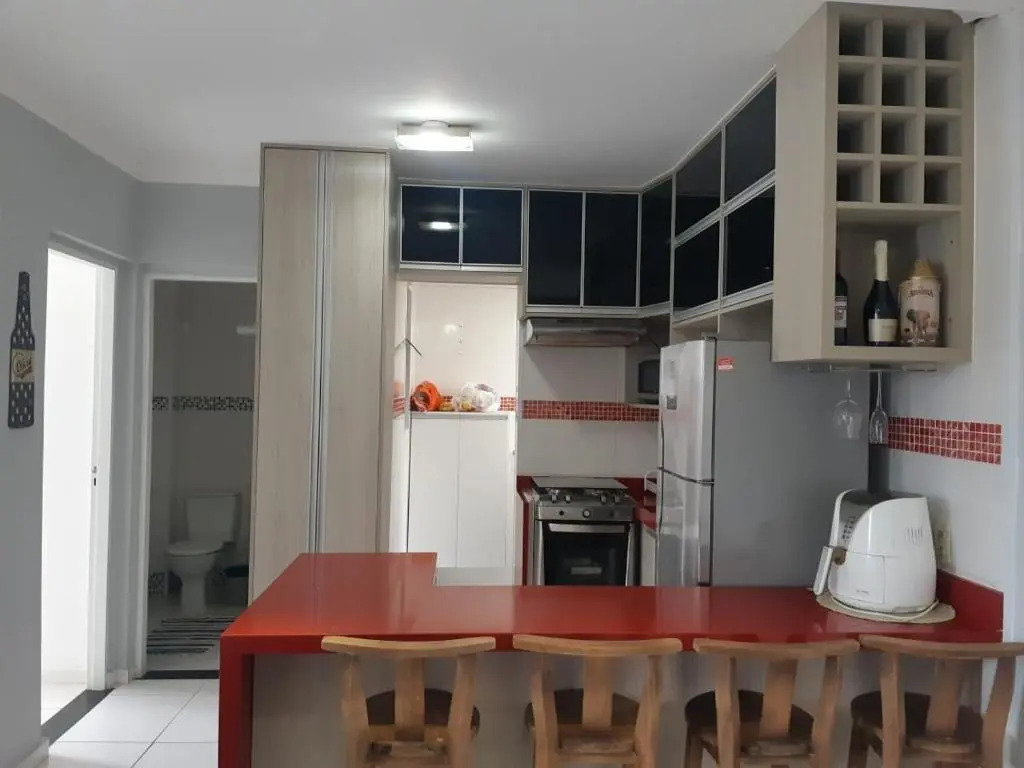 13B1 Moderno apartamento com wi-fi, 2 dormitórios