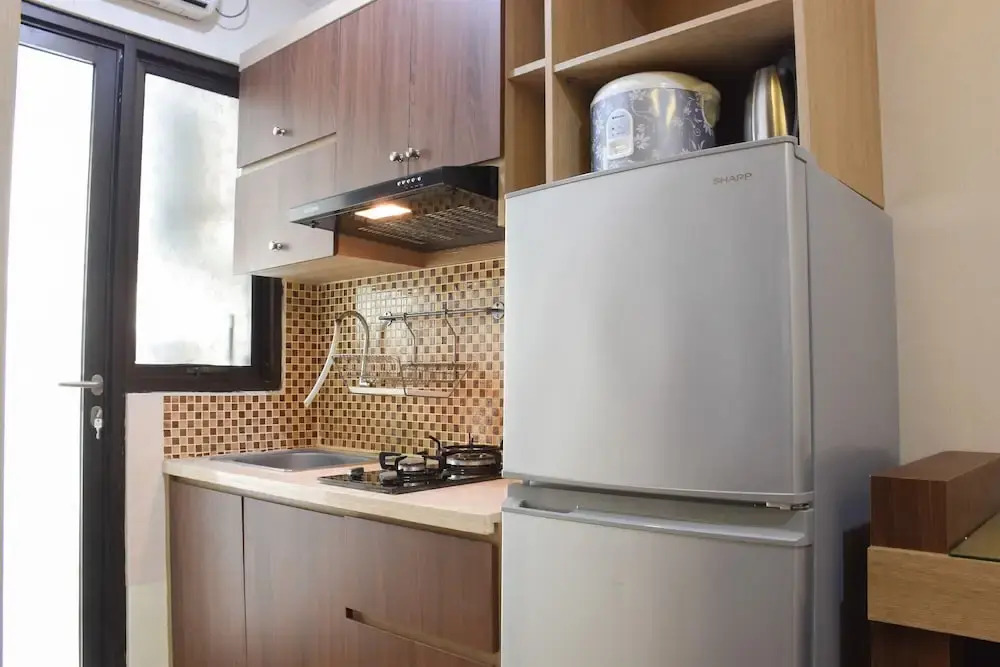 Homey and Comfy 2Br Apartment @ Kebagusan City by Travelio