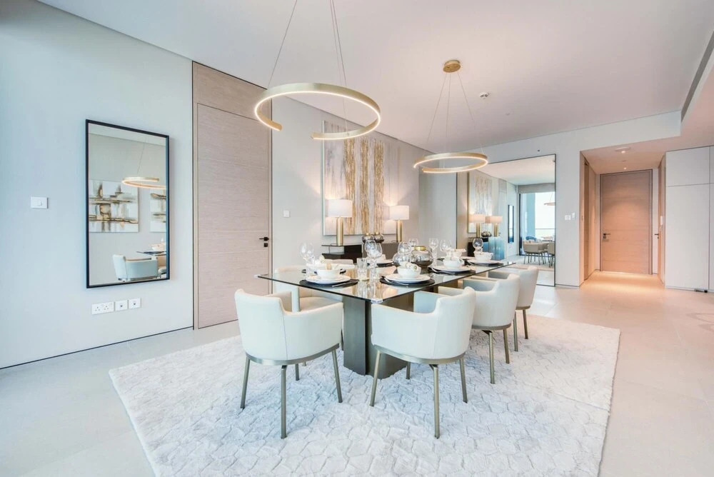 Exclusive Beachfront 4BR Maid The Address JBR