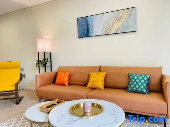2-Br Apartment Airport HarborCity with Parking