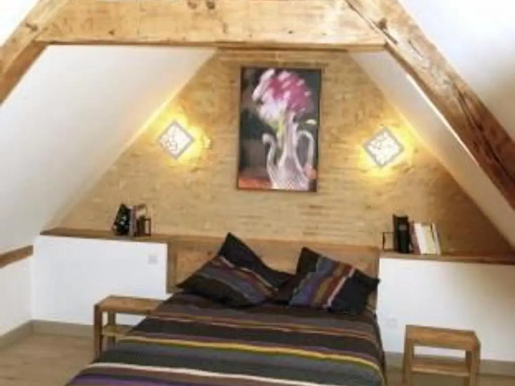 Gîte charmant avec piscine chauffée, tennis et jardin près de Beaumont-sur-Sarthe - FR-1-410-214