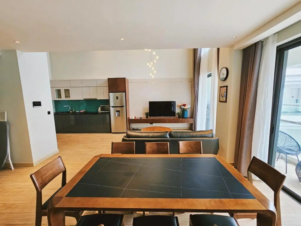 Căn hộ duplex, 3 phòng ngủ, tiện ích 5 sao