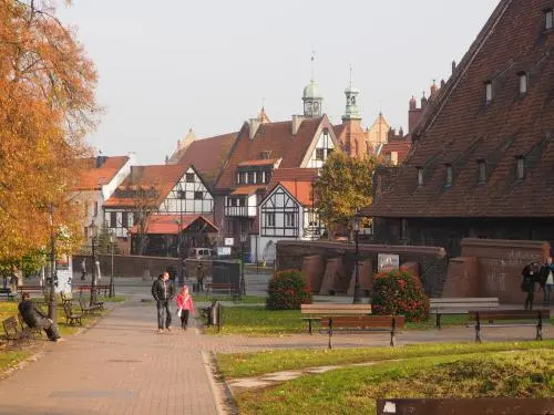 Grand-Tourist Amber Center Apartments
