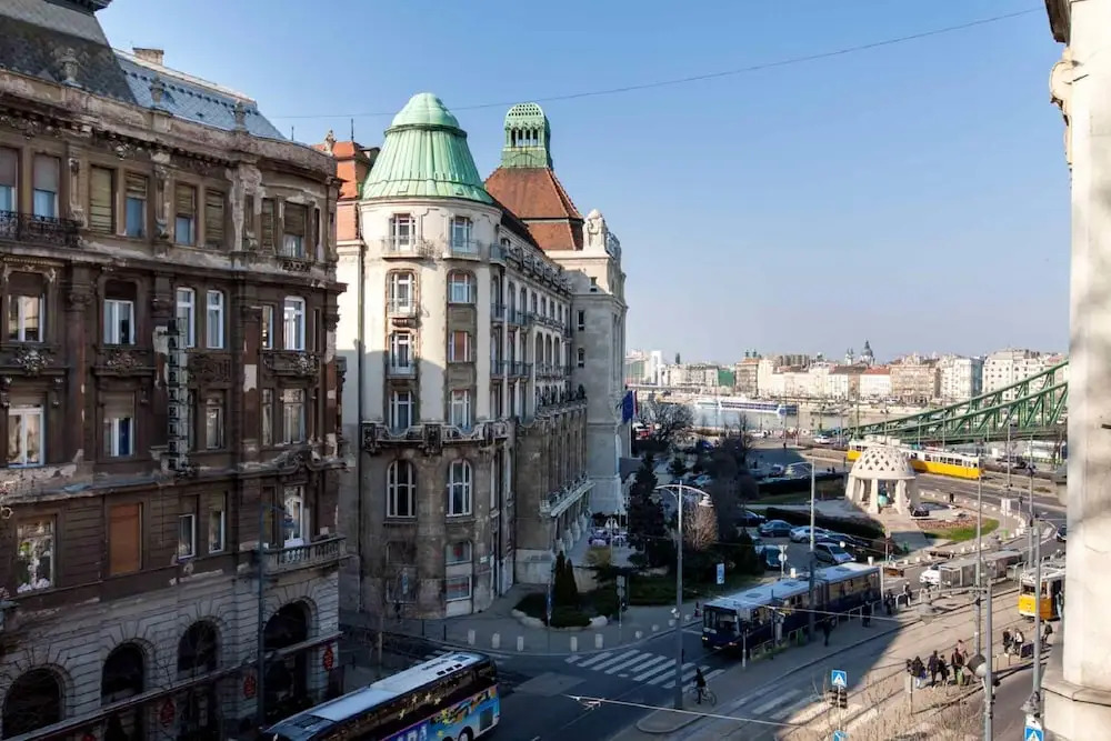 Apartment With 3 Bedrooms in Budapest, With Wonderful City View, Terra