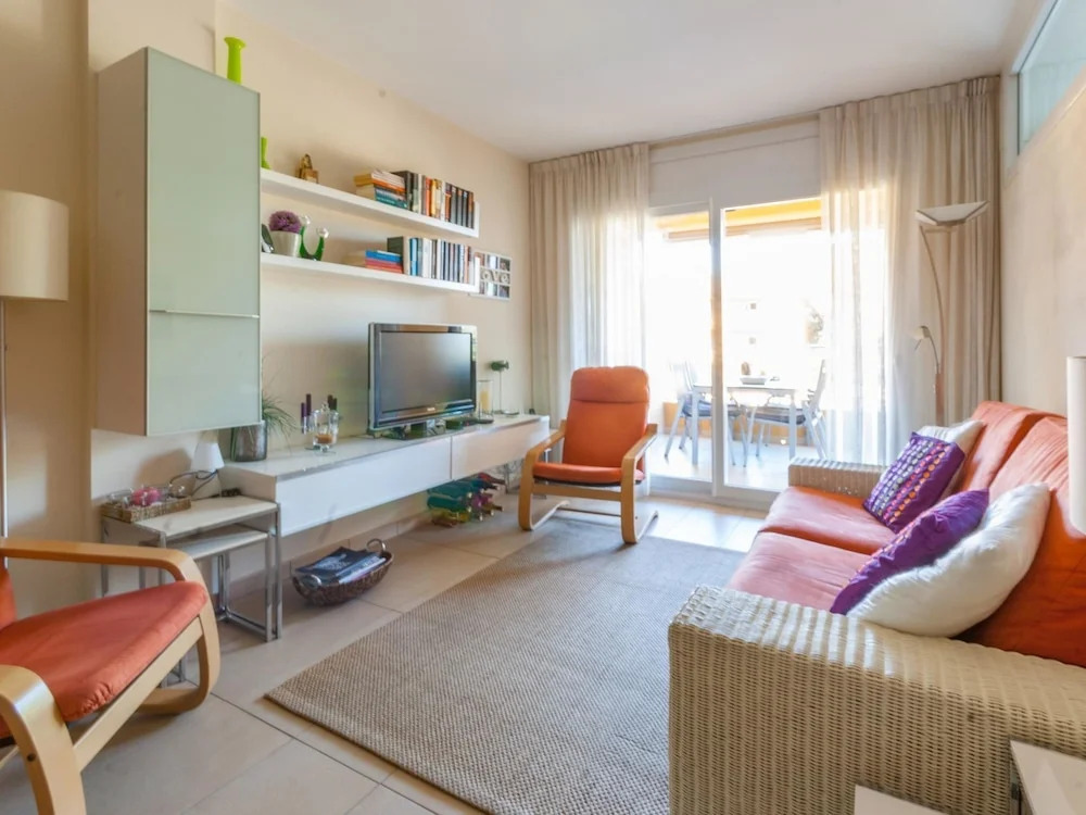 Classic Apartment in L'escala Spain With Parking Facility