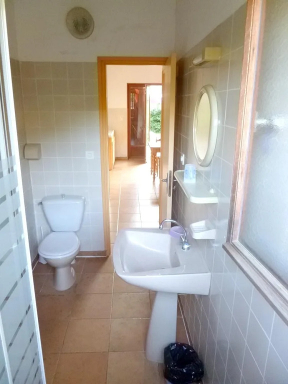 House With one Bedroom in Patrimonio, With Wonderful Mountain View and Enclosed Garden - 3 km From the Beach