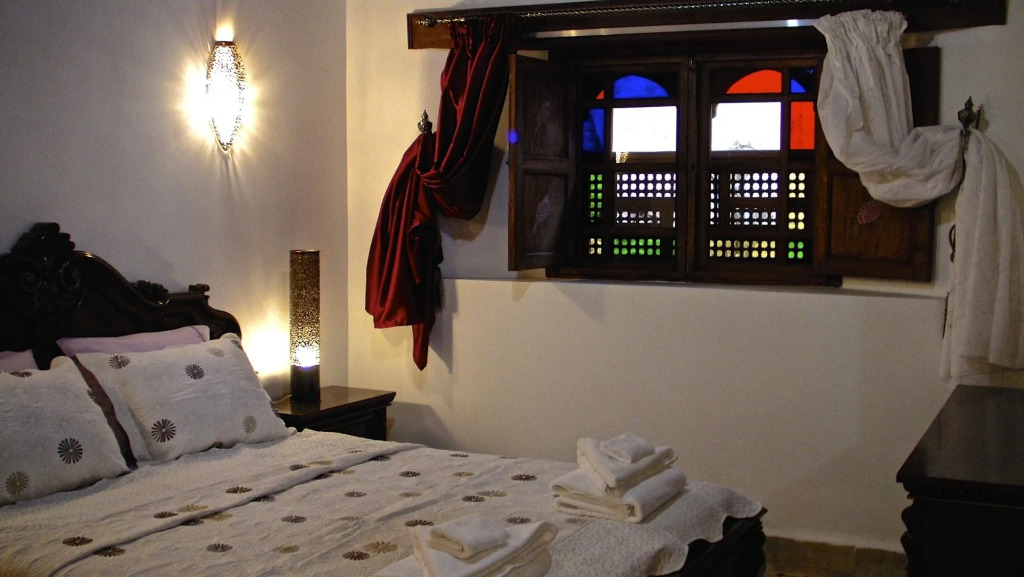 Riad Toyour- Riad of birds