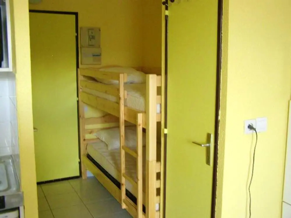 Studio in Lamalou les Bains, With Wonderful Mountain View, Furnished Balcony and Wifi