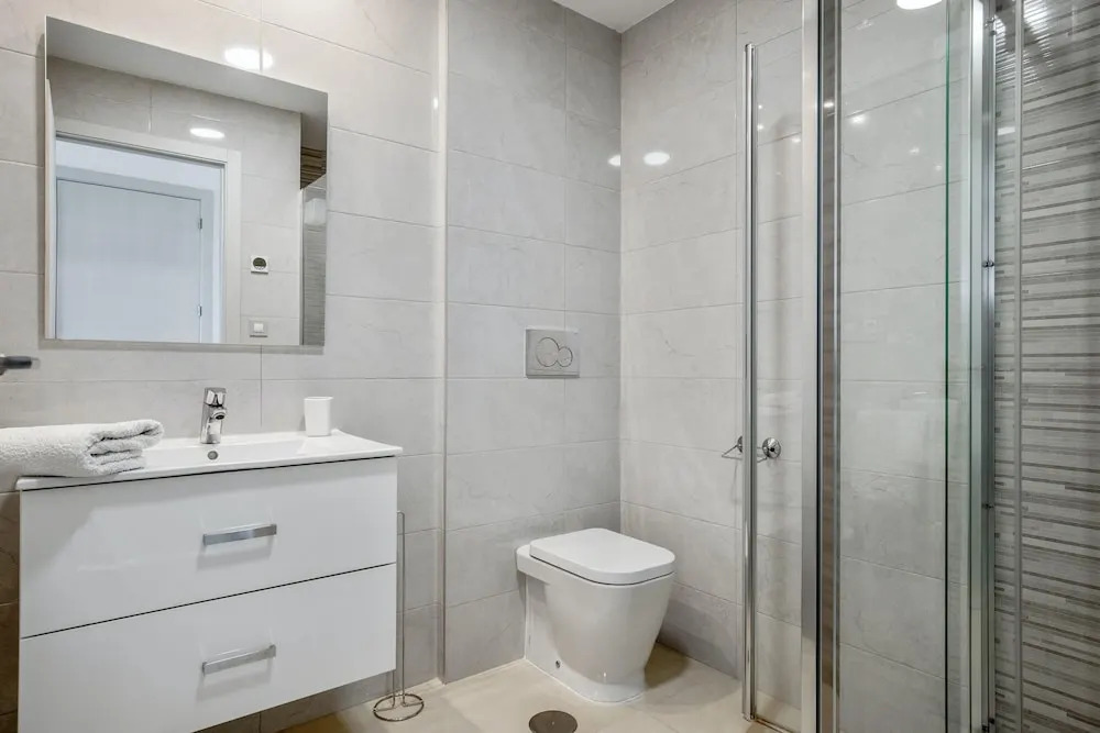 Apartment With 3 Bedrooms in Orihuela, With Wonderful sea View, Pool A