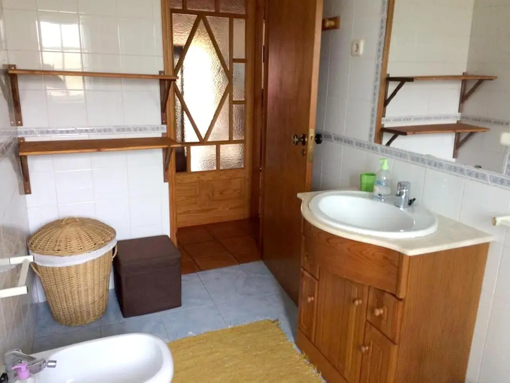 House With 3 Bedrooms in Nazare , With Wonderful sea View and Terrace