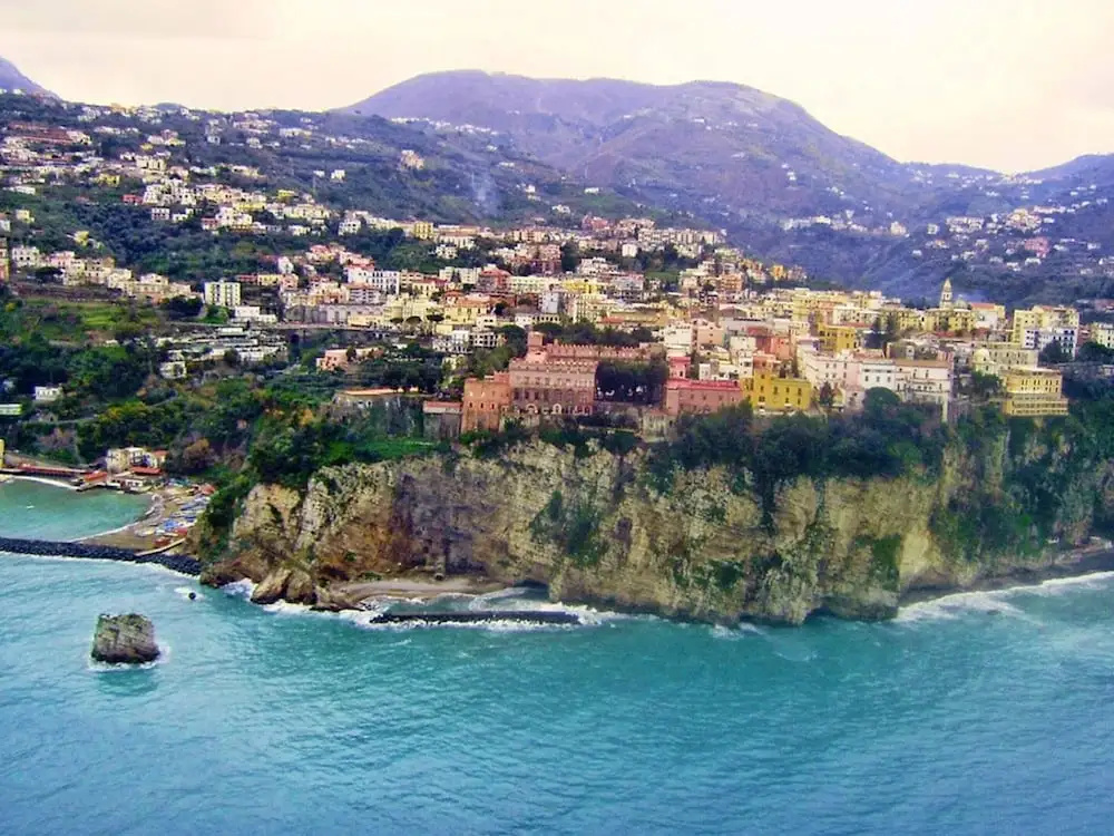 Apartment with 2 Bedrooms in Vico Equense, with Wonderful Sea View, Furnished Terrace And Wifi - 6 Km From the Beach
