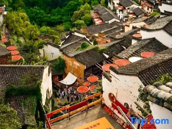 Wuyuan · Tranquil Time: Day Coffee & Night Wine Vacation Guesthouse