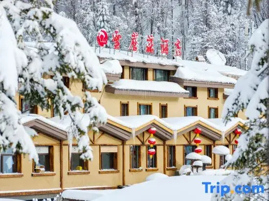 Snow Mushroom Hotel
