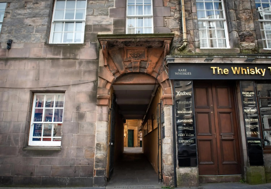 The David Hume Residence