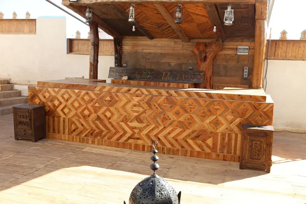 Imsouane WOOD HOUSE