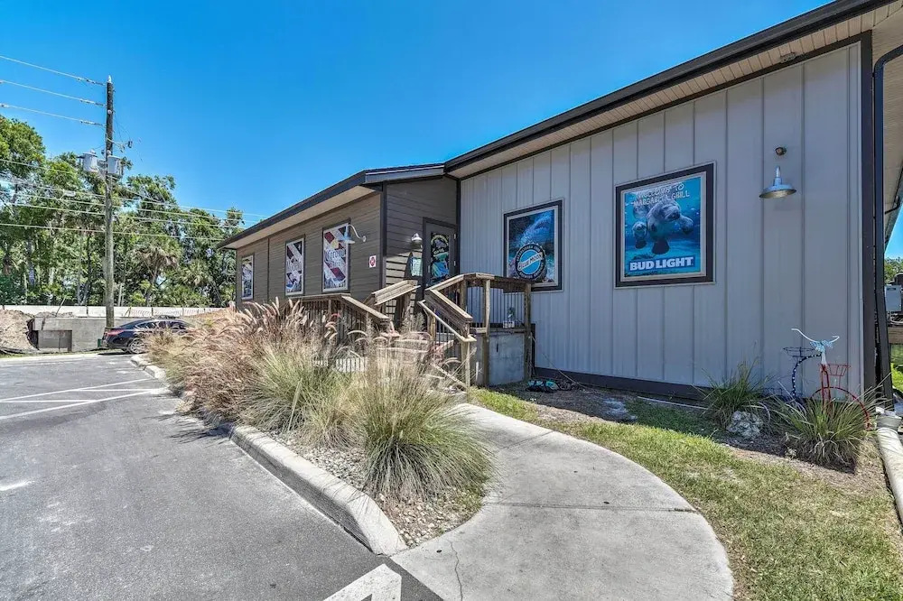 Private Dock & Water Views! Homosassa Retreat